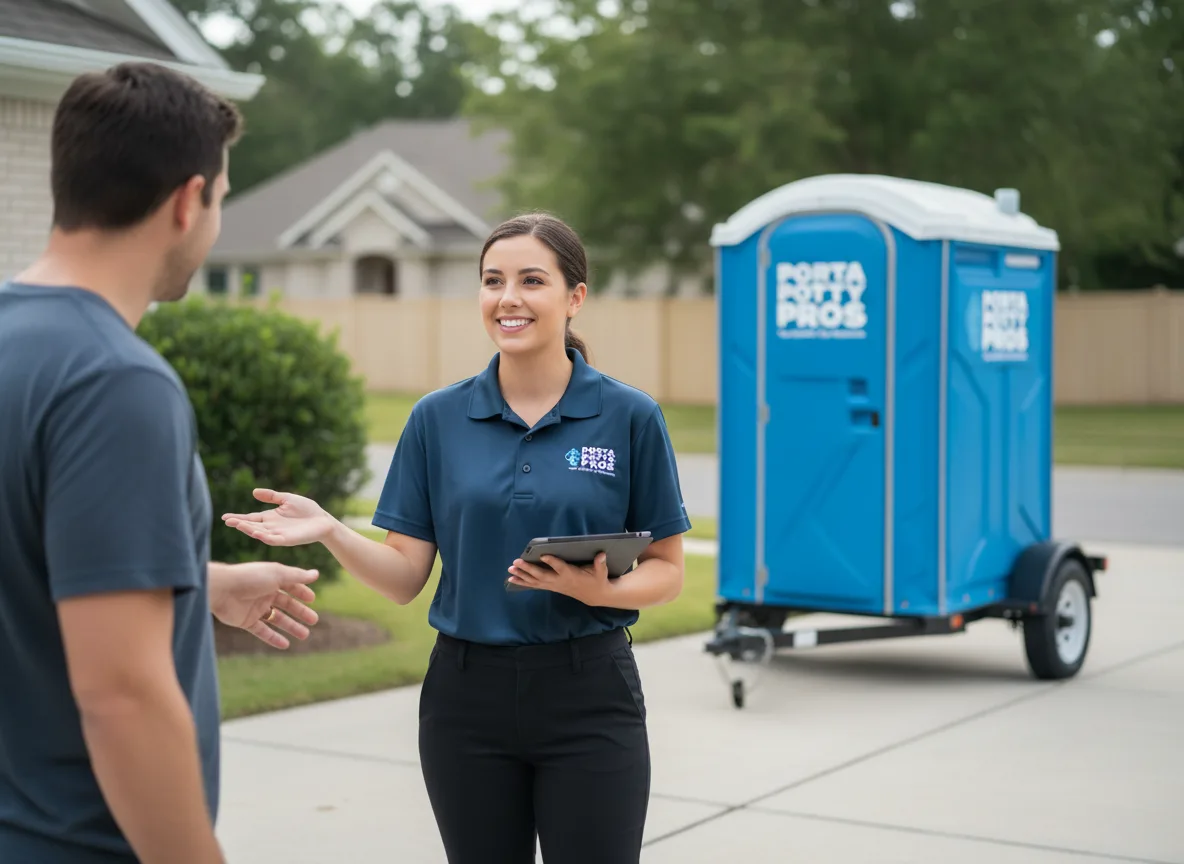 Porta Potty Rental Honea Path, SC FAQs